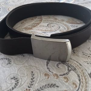 Men’s Leather Belt